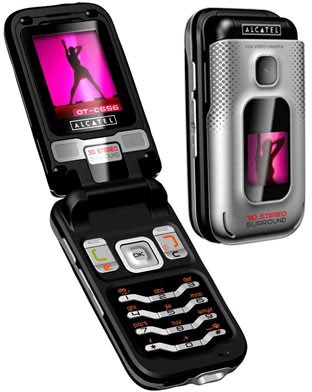 Alcatel OT C656